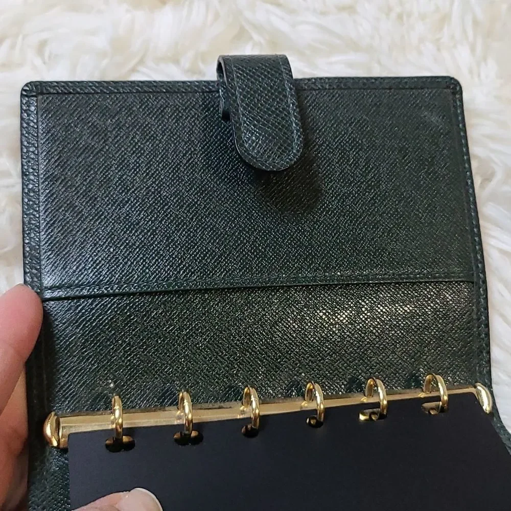 💯 Authentic Louis Vuitton Agenda 🍀
